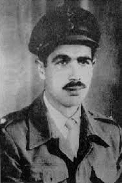Poster de Γρηγόρης Αυξεντίου, ο σταυραετός του Μαχαιρά