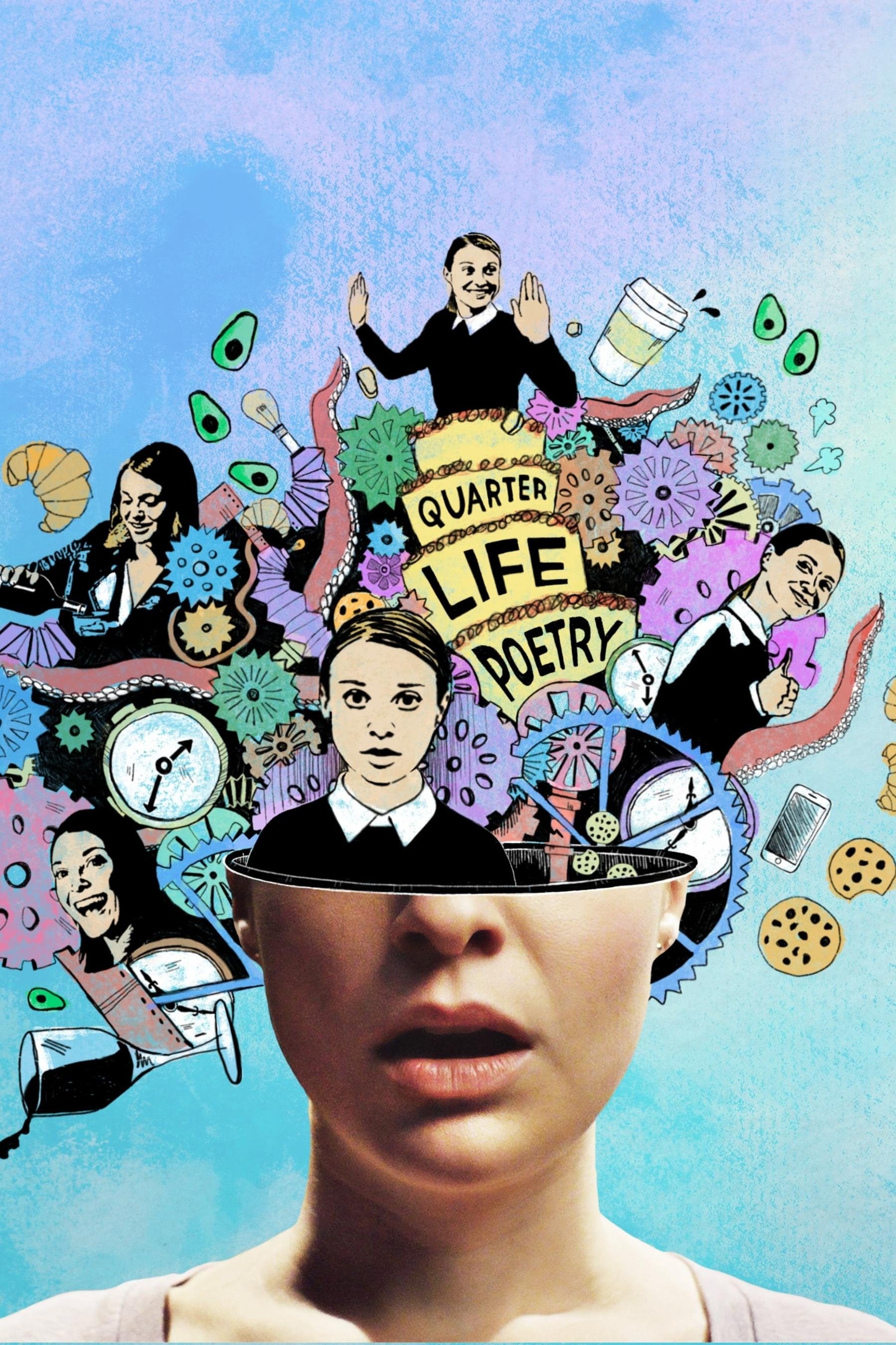 Poster de Quarter Life Poetry