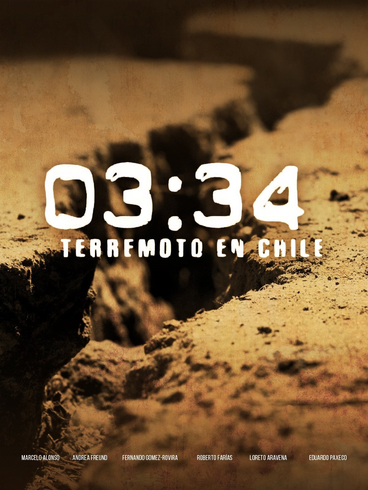 Poster de 03:34 Terremoto en Chile