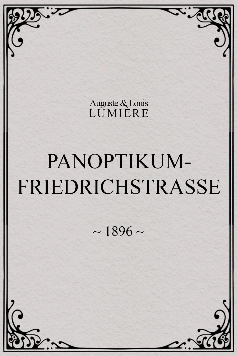 Poster de Panoptikum-Friedrichstrasse