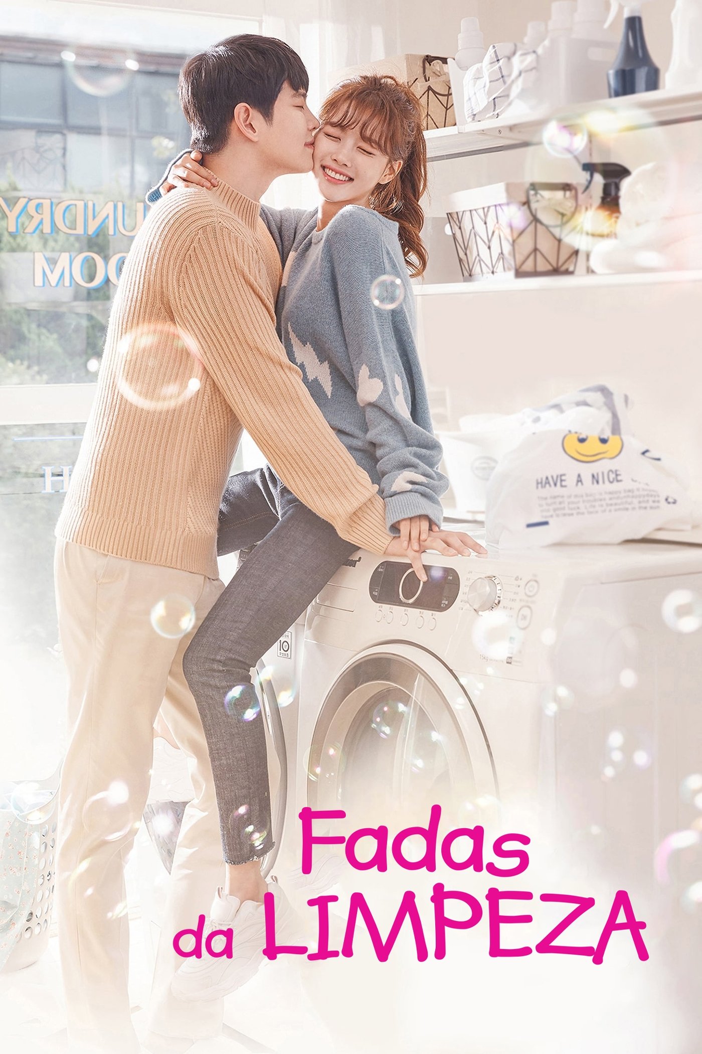Poster de Fadas da Limpeza