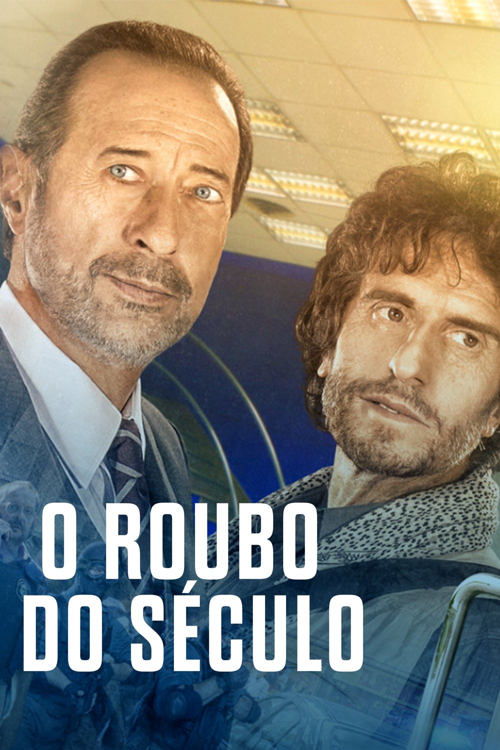 Poster de O Roubo do Século