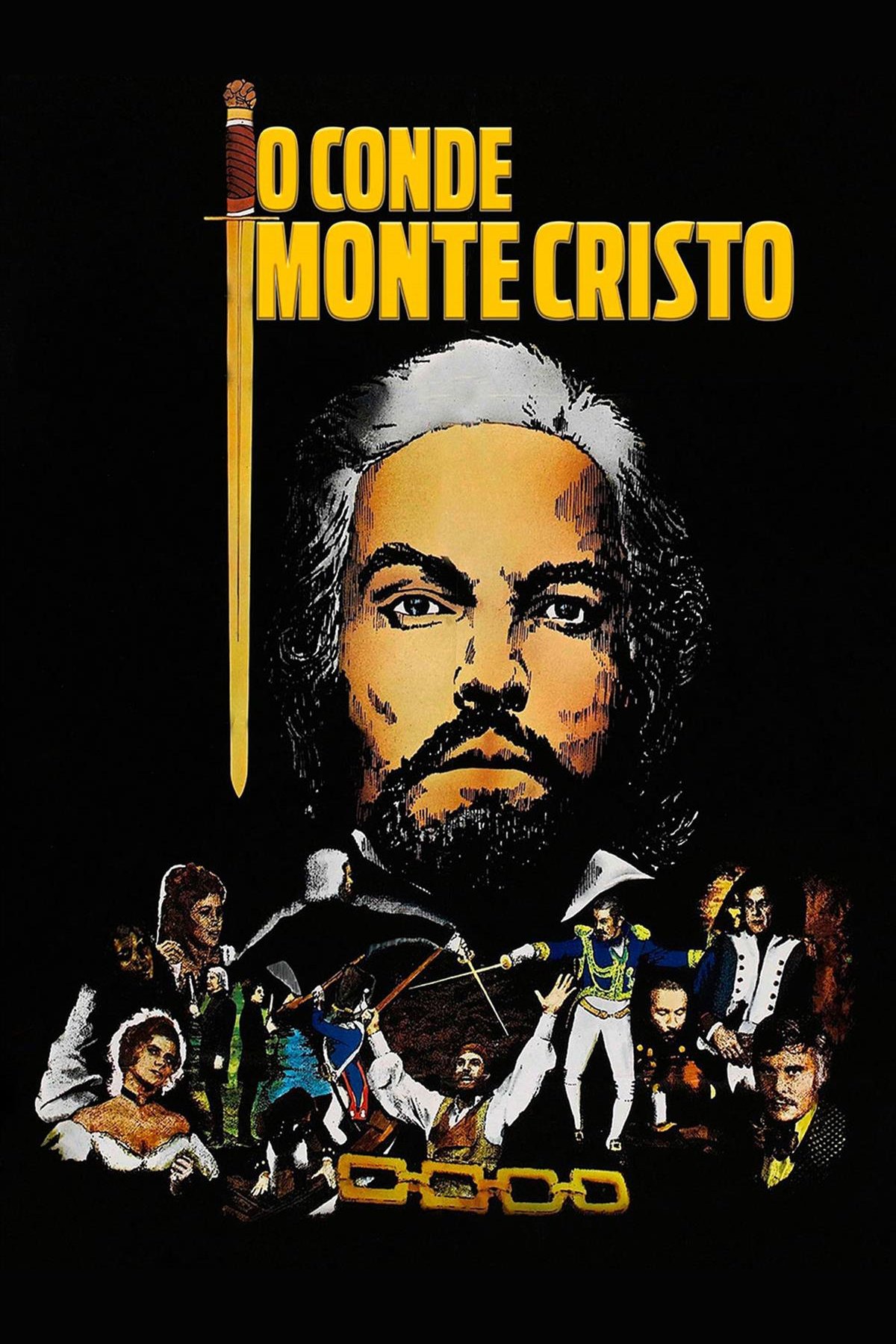 Poster de O Conde de Monte Cristo