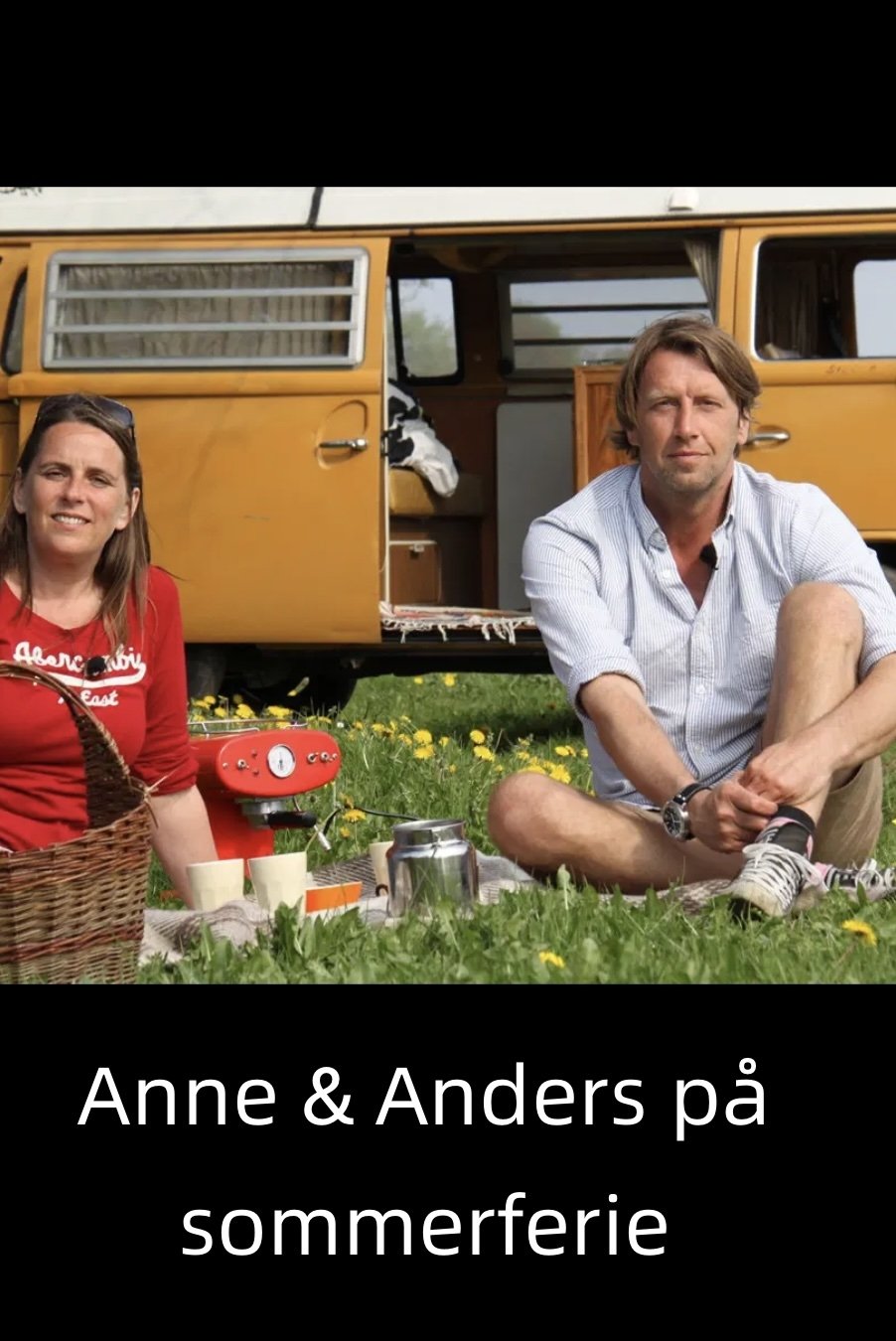 Poster de Anne og Anders på sommerferie