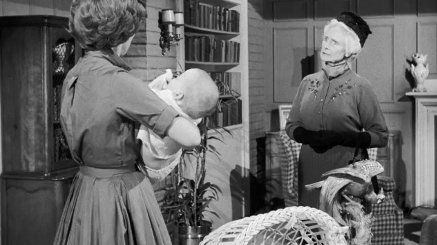 The Case of the Borrowed Baby