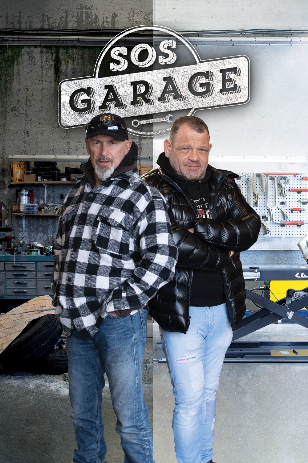 Poster de SOS Garage