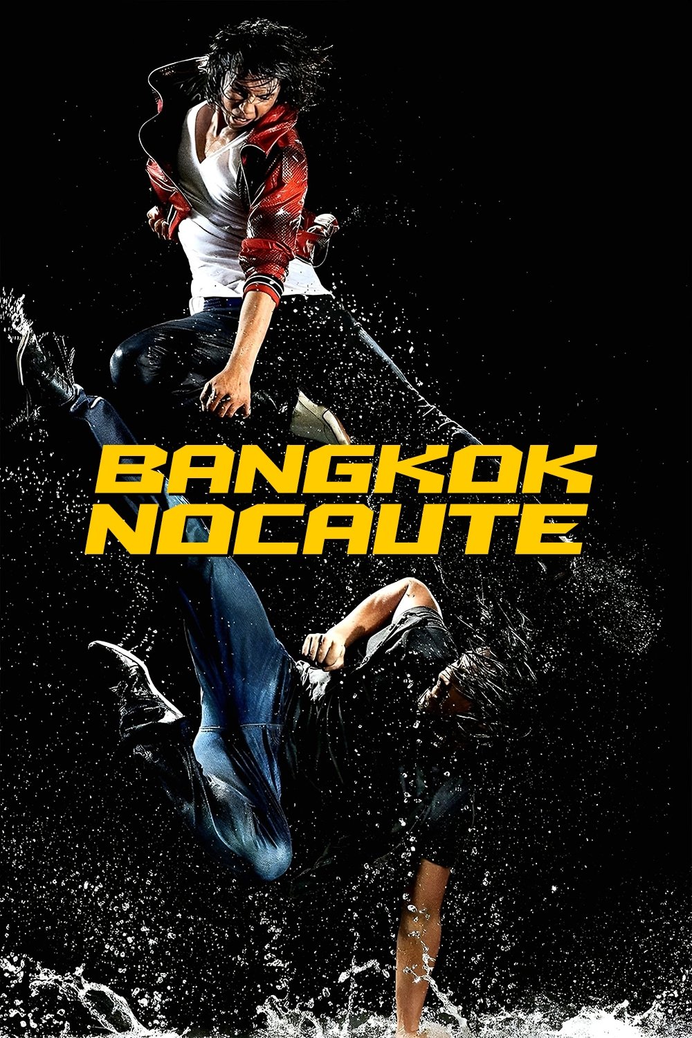 Poster de Bangkok Nocaute