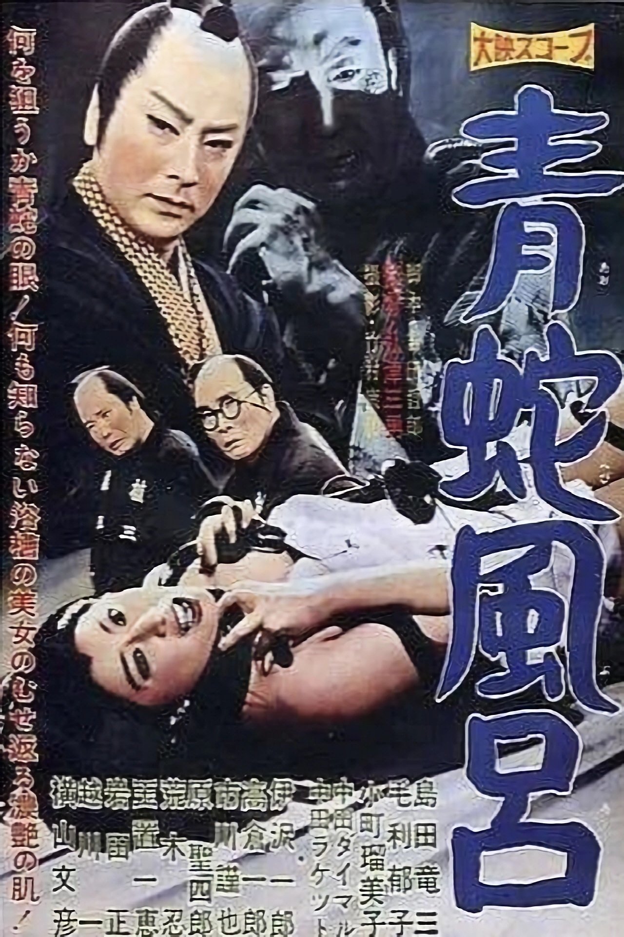 Poster de 青蛇風呂