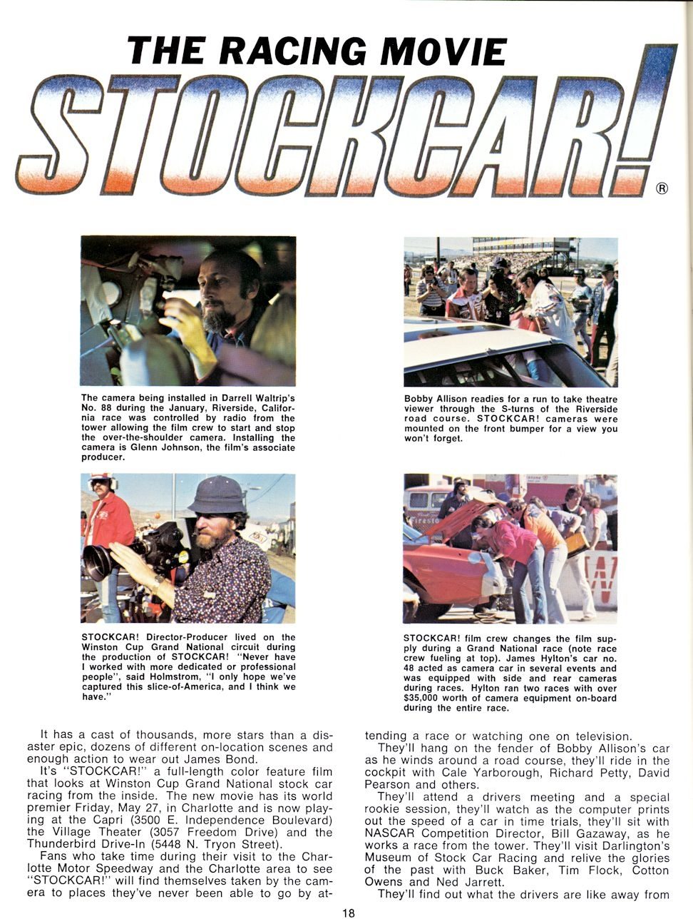Poster de Stockcar!
