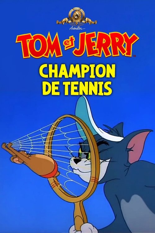 Champion de tennis