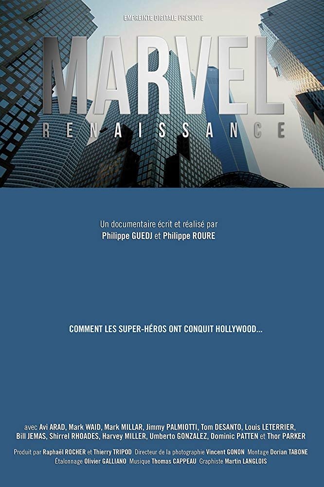 Affiche du film Marvel Renaissance