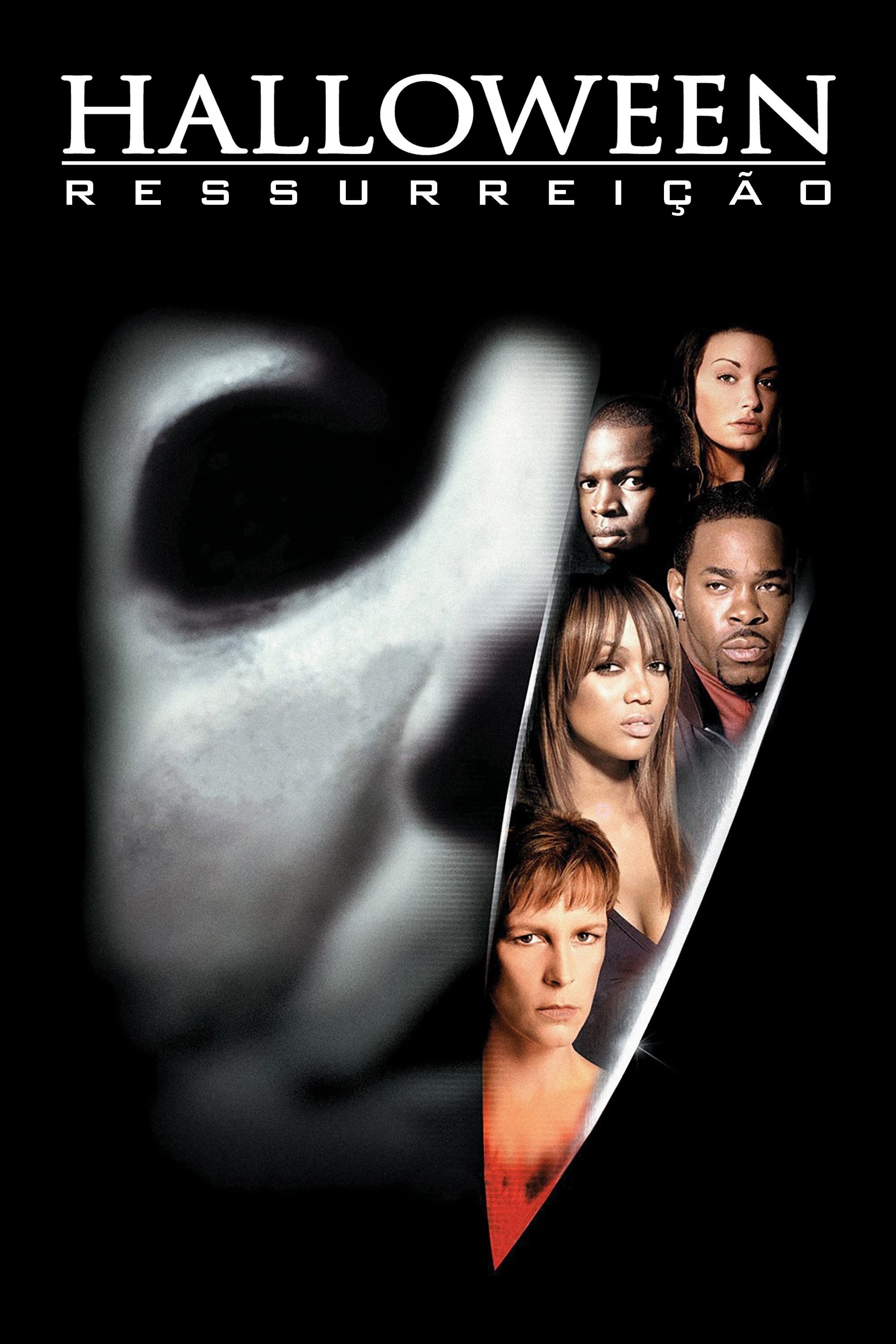 Poster de Halloween: Ressurreição