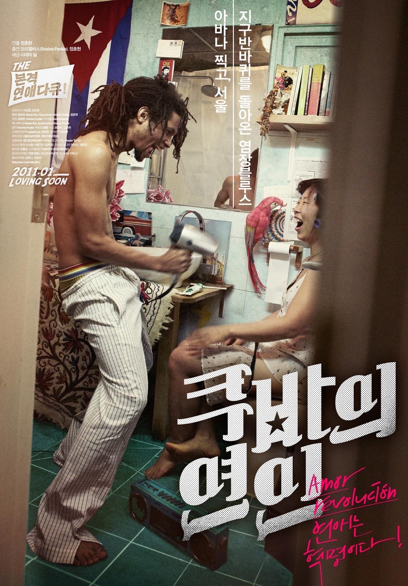 Poster de 쿠바의 연인