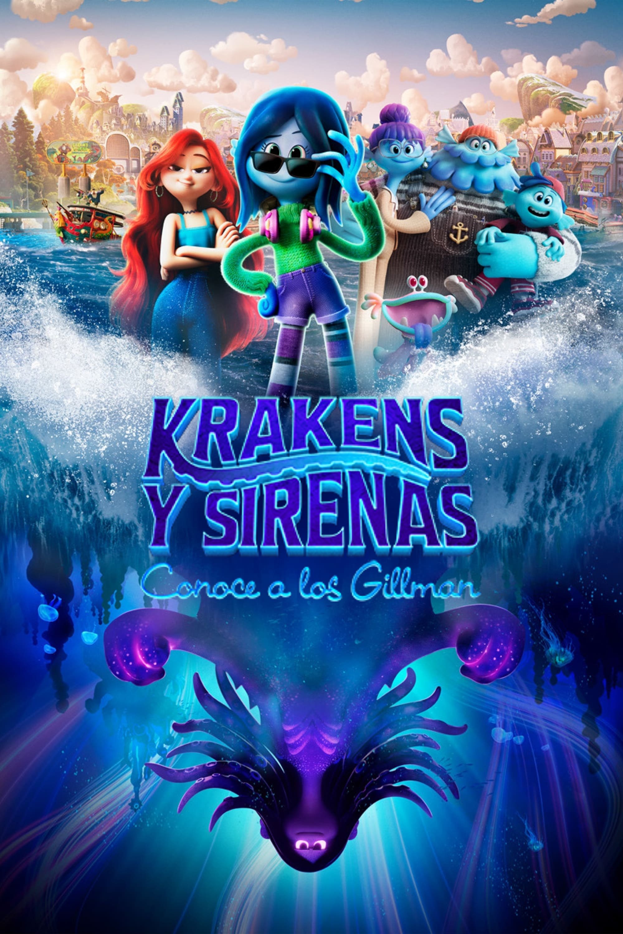 Ruby Gillman, Teenage Kraken poster Ruby Gillman, Teenage Kraken poster