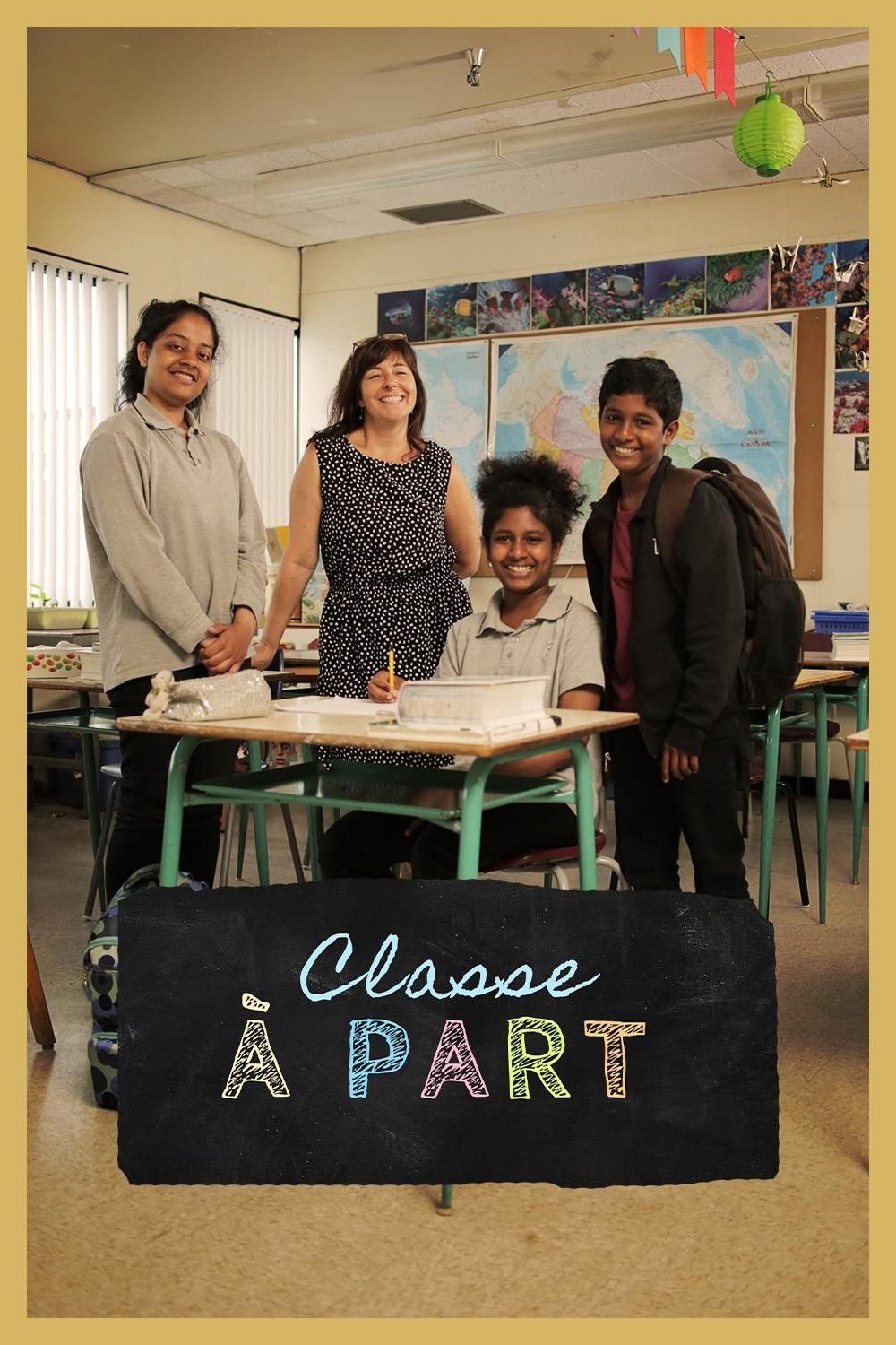 Poster de Classe à part