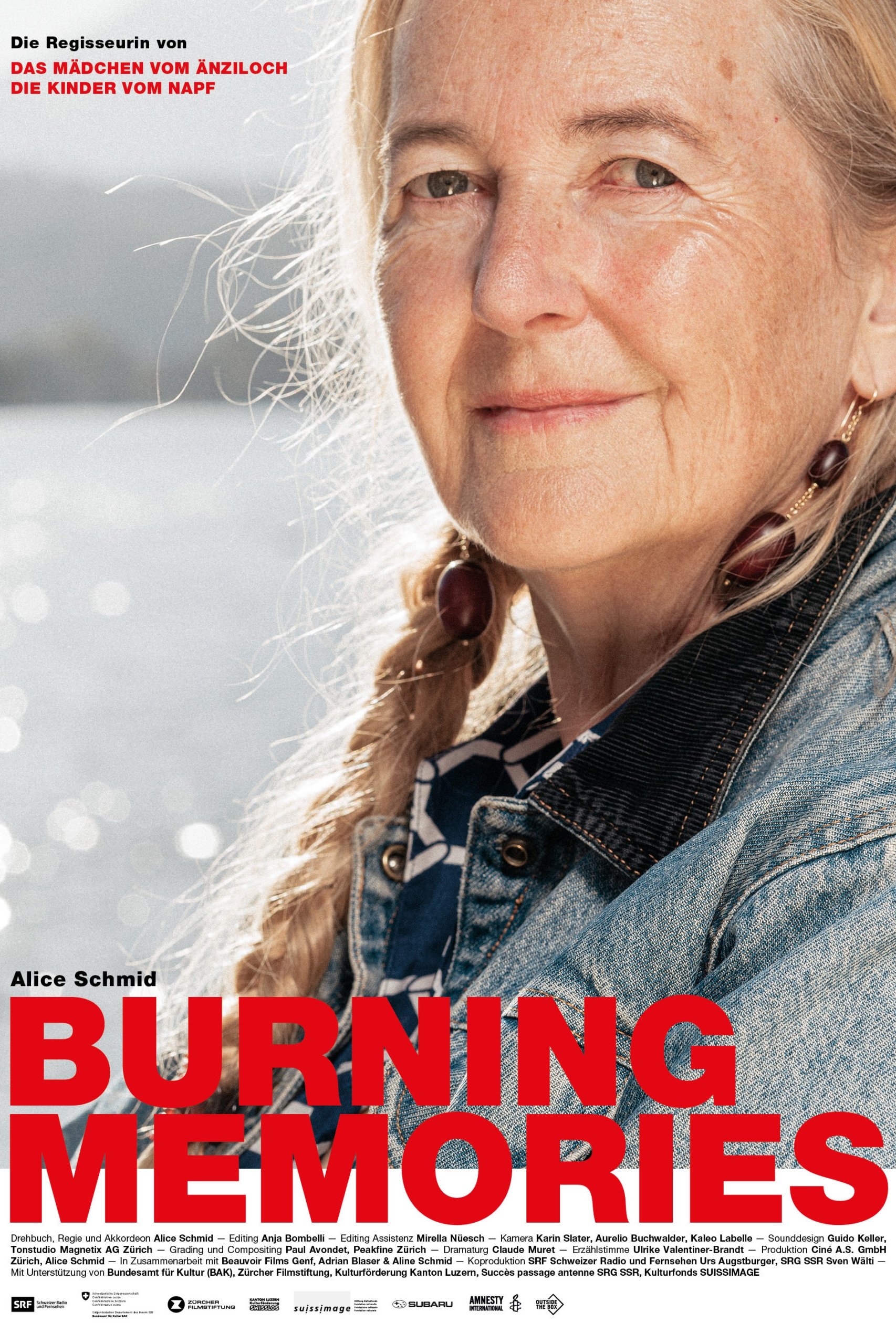 Poster de Burning Memories
