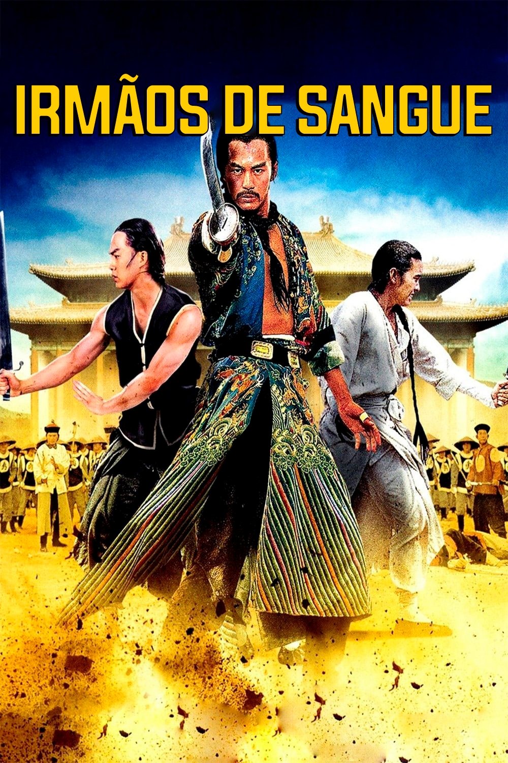 Poster de Irmãos de Sangue