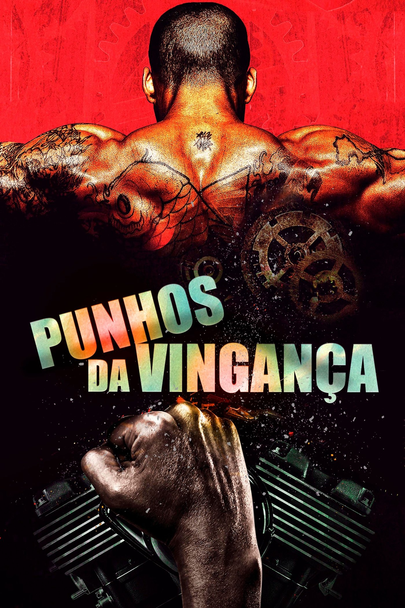 Poster de Punhos da Vingança