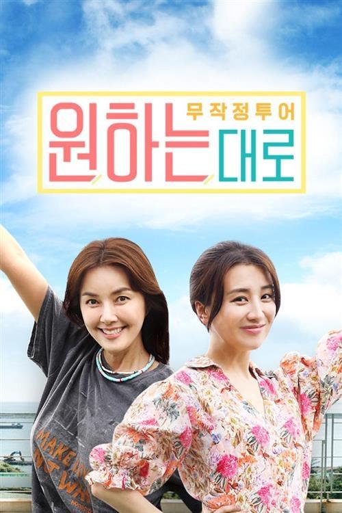 Poster de 무작정투어 원하는대로