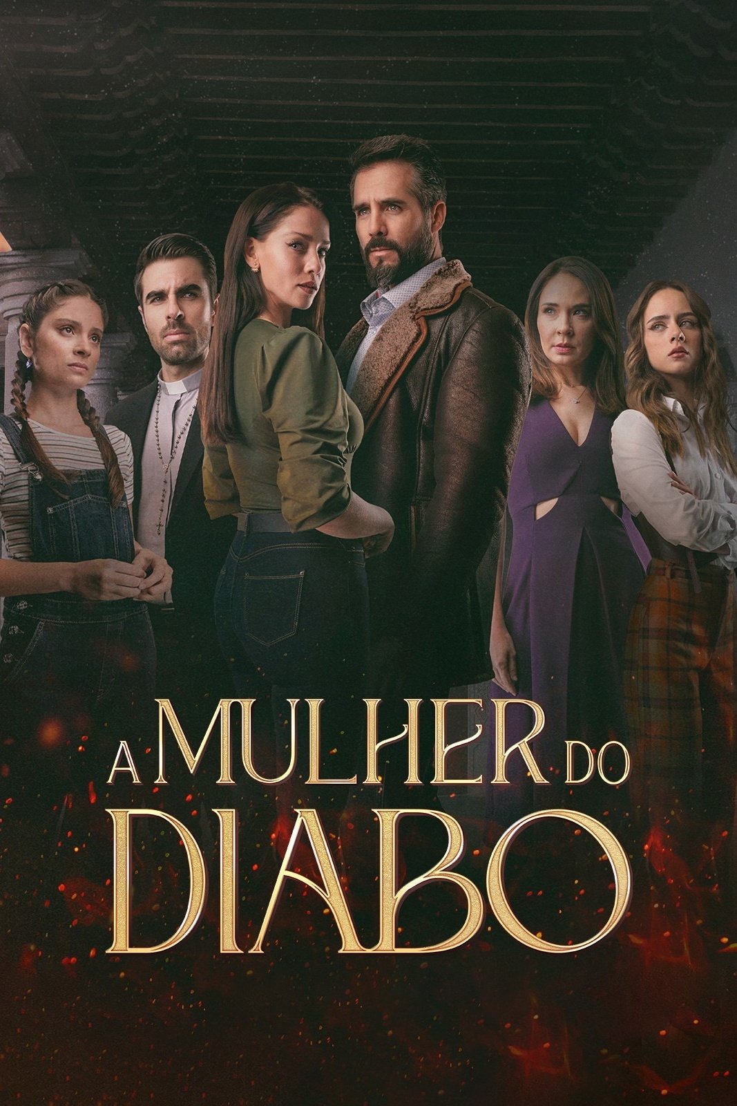 Poster de A Mulher do Diabo