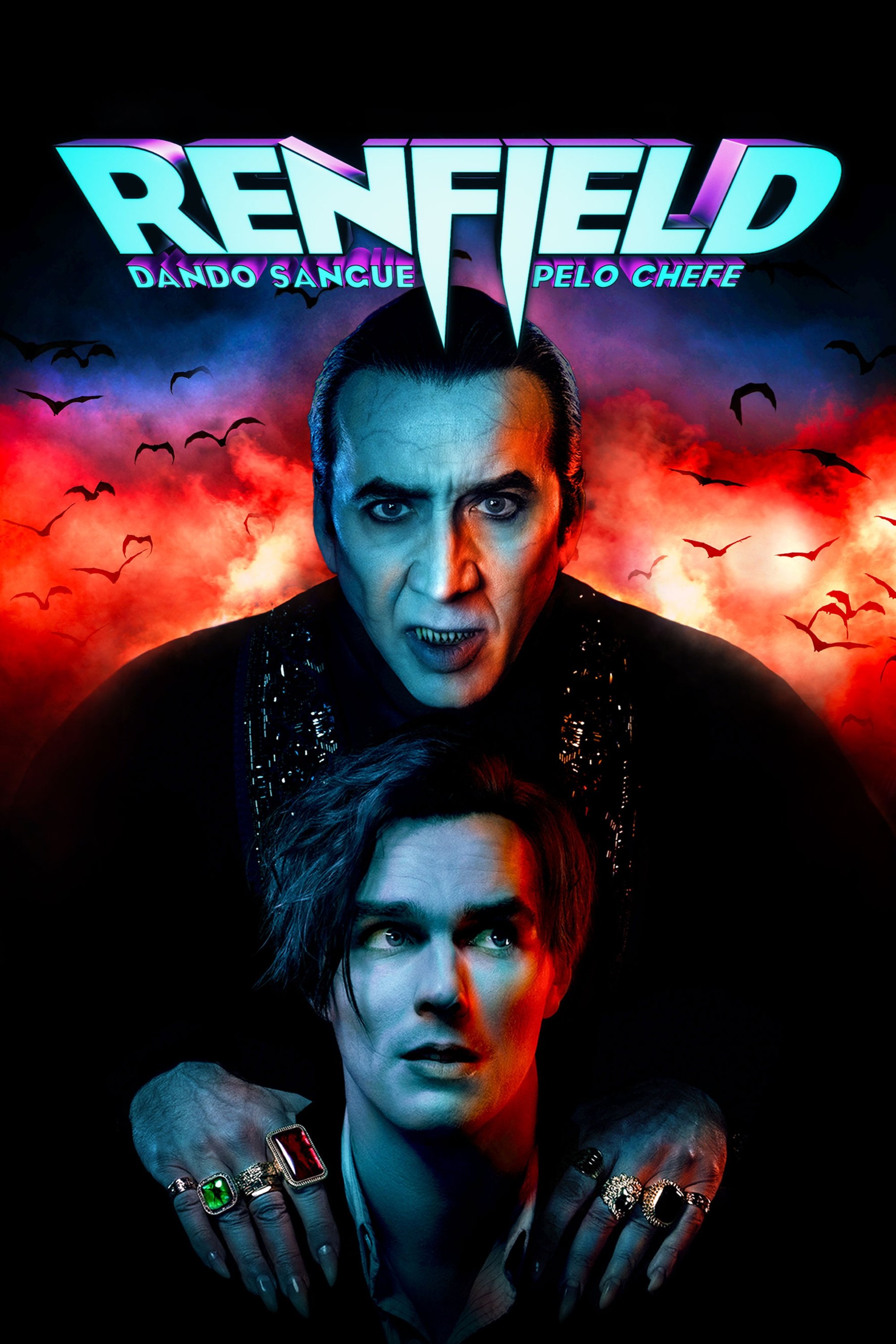 Poster de Renfield: Dando Sangue pelo Chefe