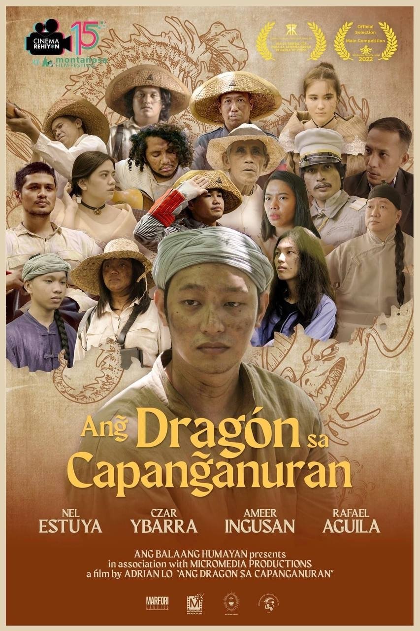 Poster de Ang Dragon sa Capanganuran