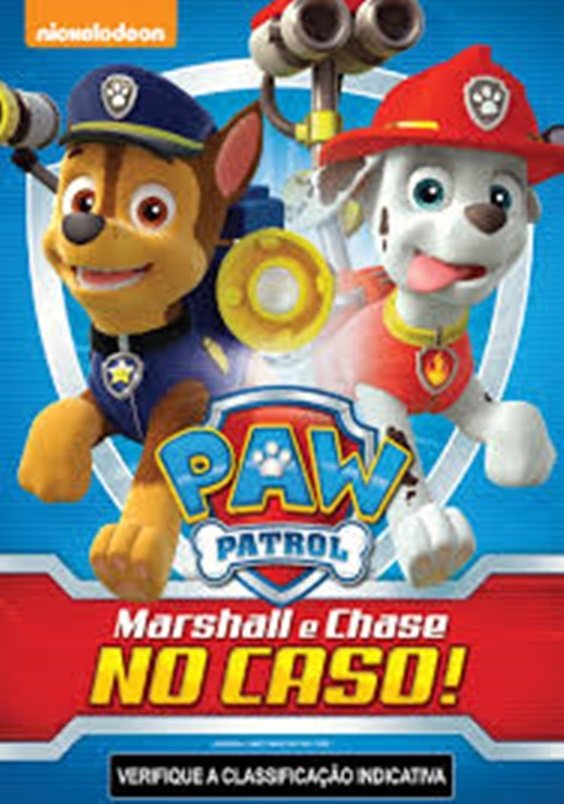 Poster de Paw Patrol: Marshall & Chase on the Case