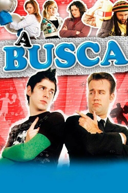Poster de A Busca
