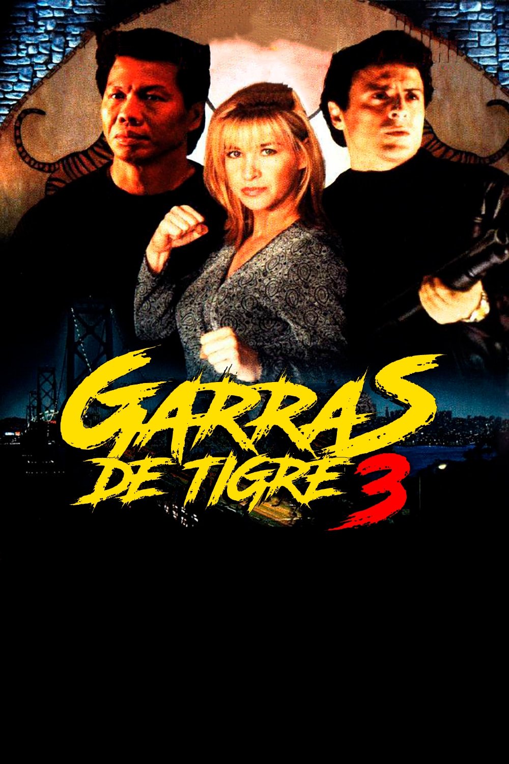 Poster de Garras de Tigre 3