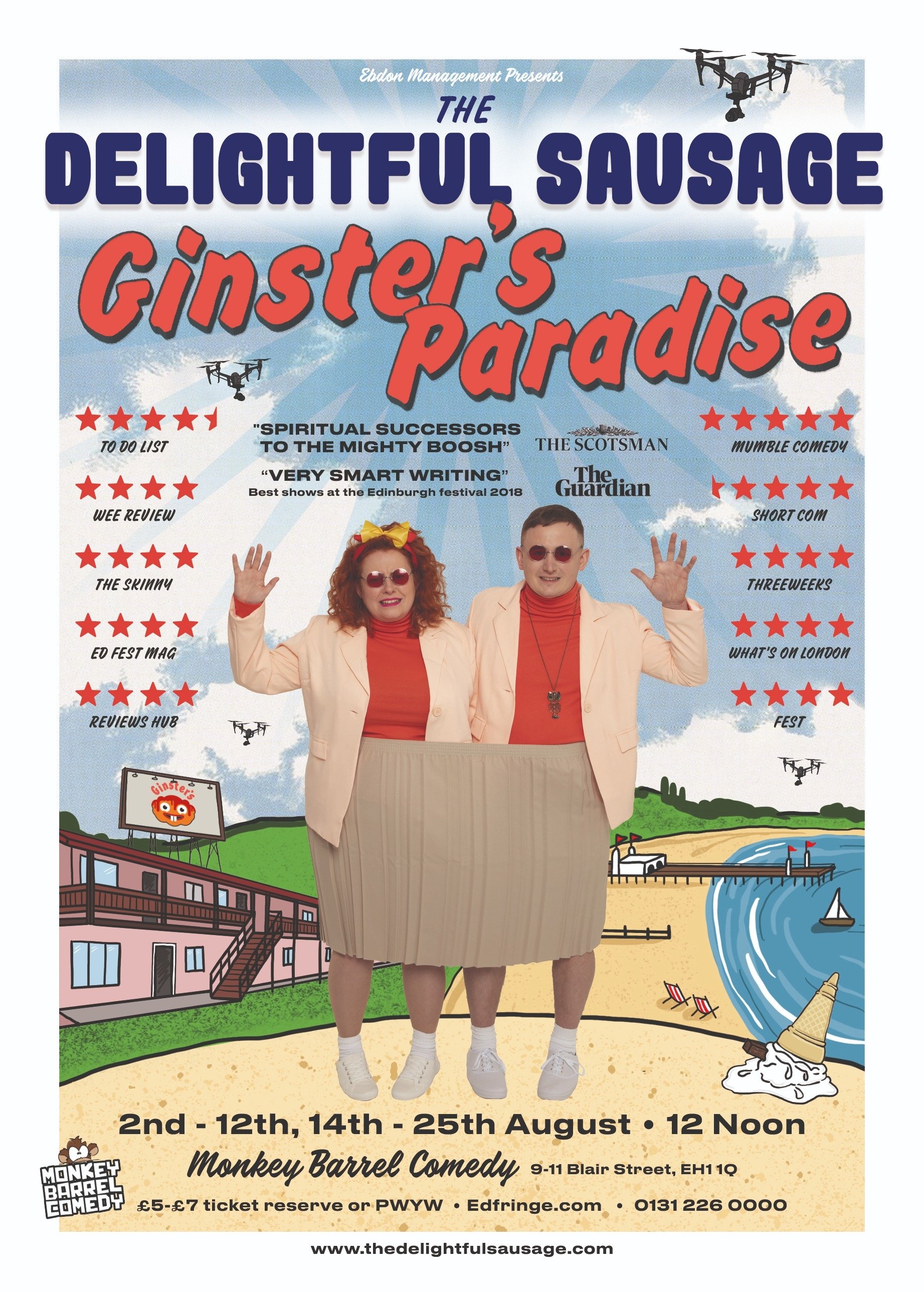 Poster de The Delightful Sausage: Ginster's Paradise