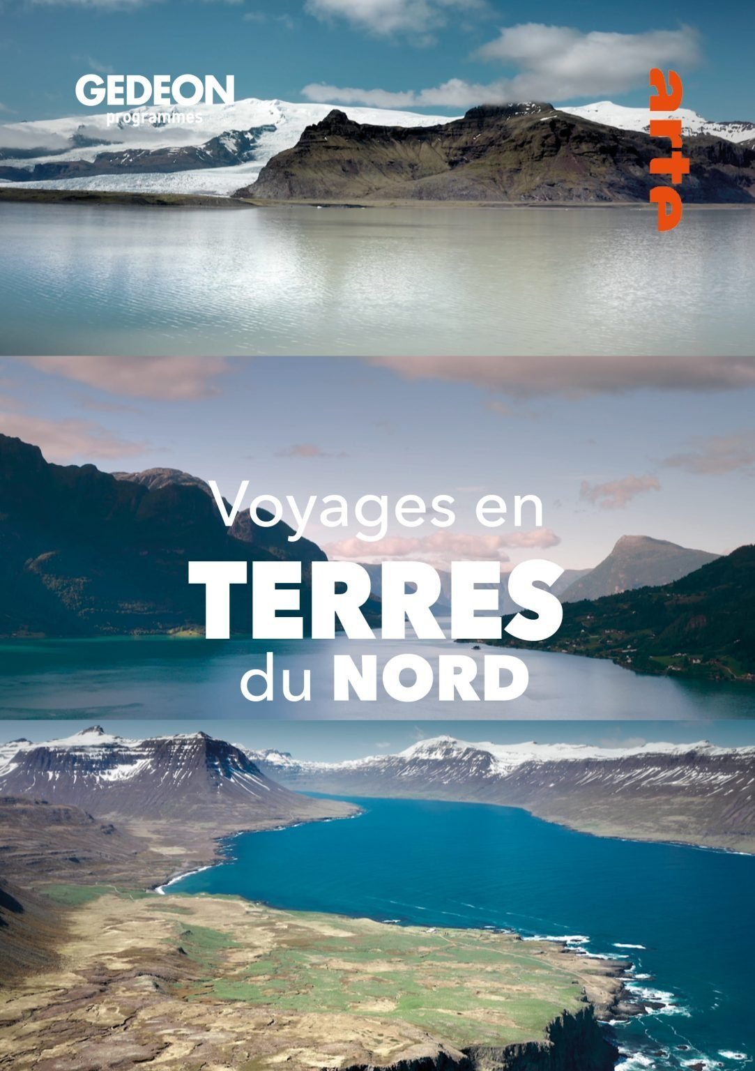 Poster de Voyages en terres du nord