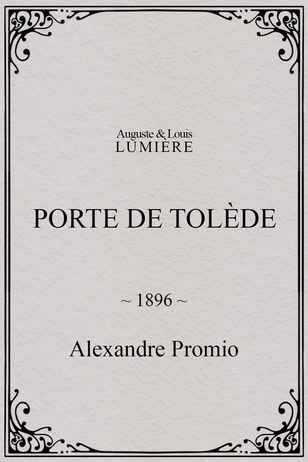 Porte de Tolède