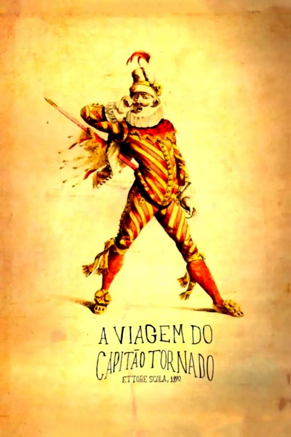 Poster de A Viagem do Capitão Tornado