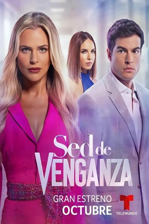 Poster de Sed De Venganza