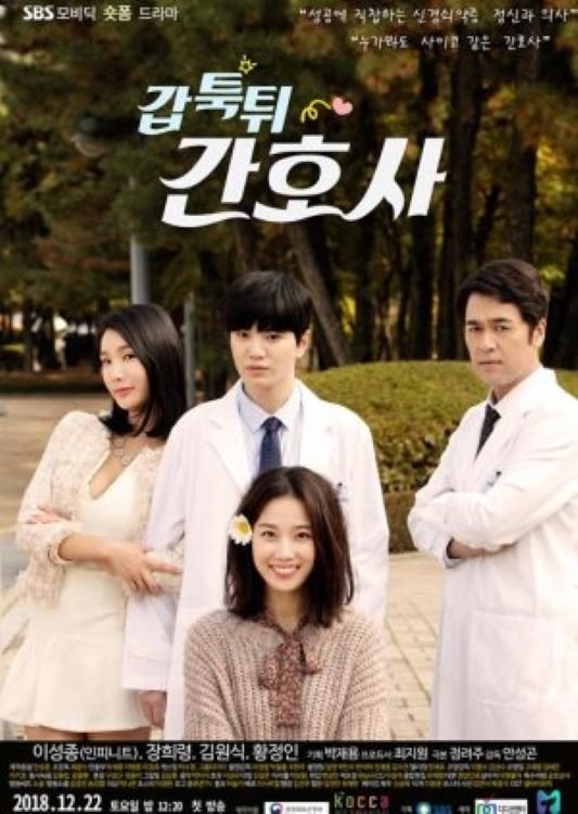 Poster de 갑툭튀 간호사
