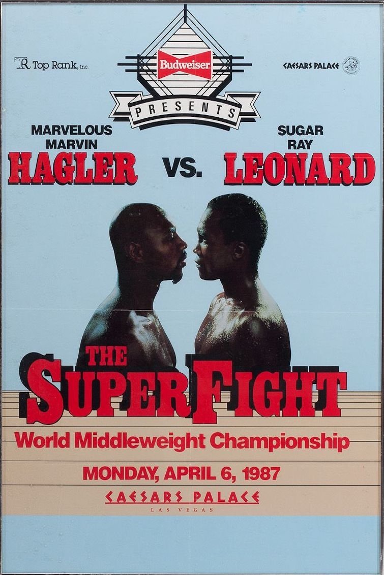 Poster de Marvelous Marvin Hagler vs. Sugar Ray Leonard