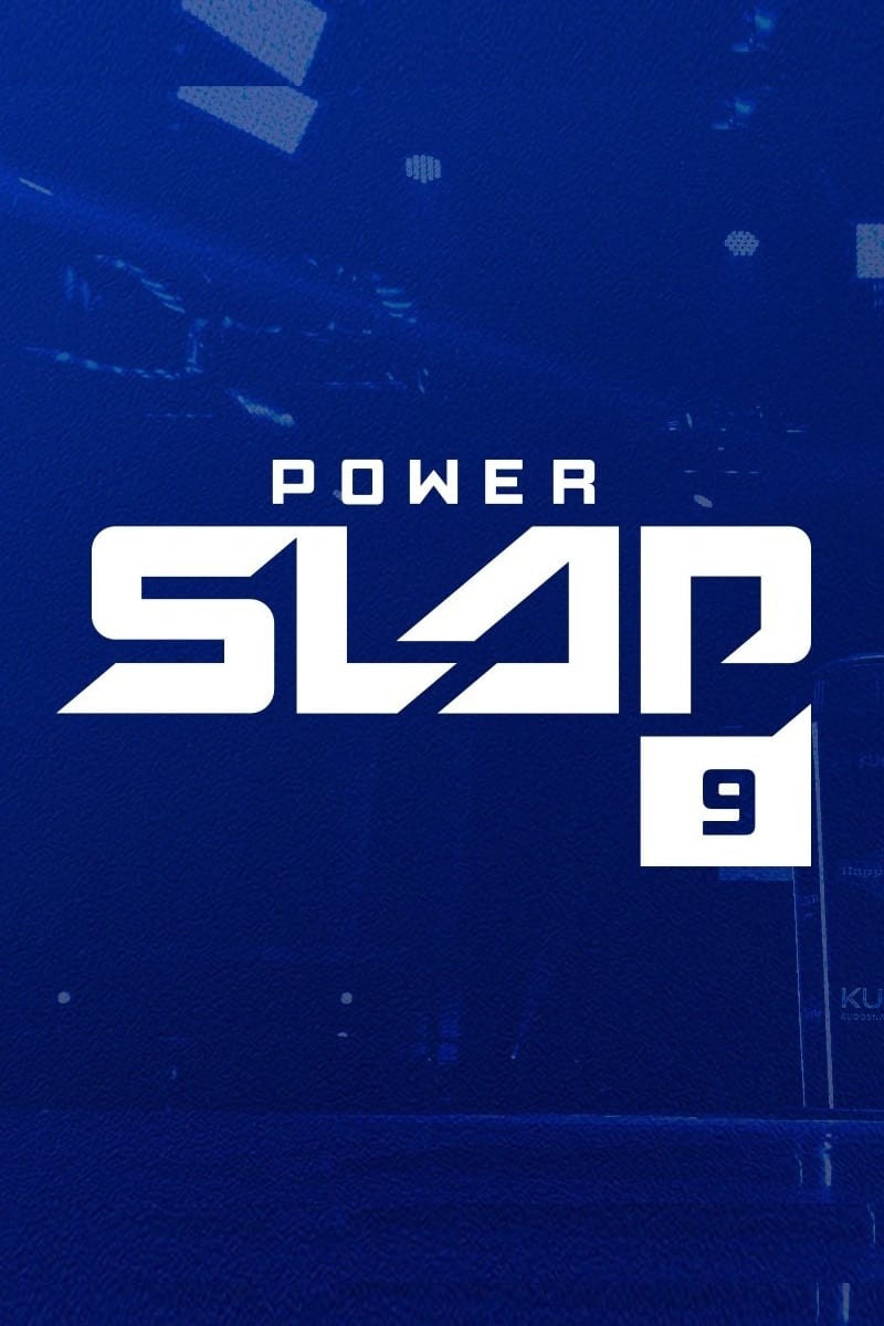 Poster de Power Slap 9: Da Crazy Hawaiian vs. Dumpling