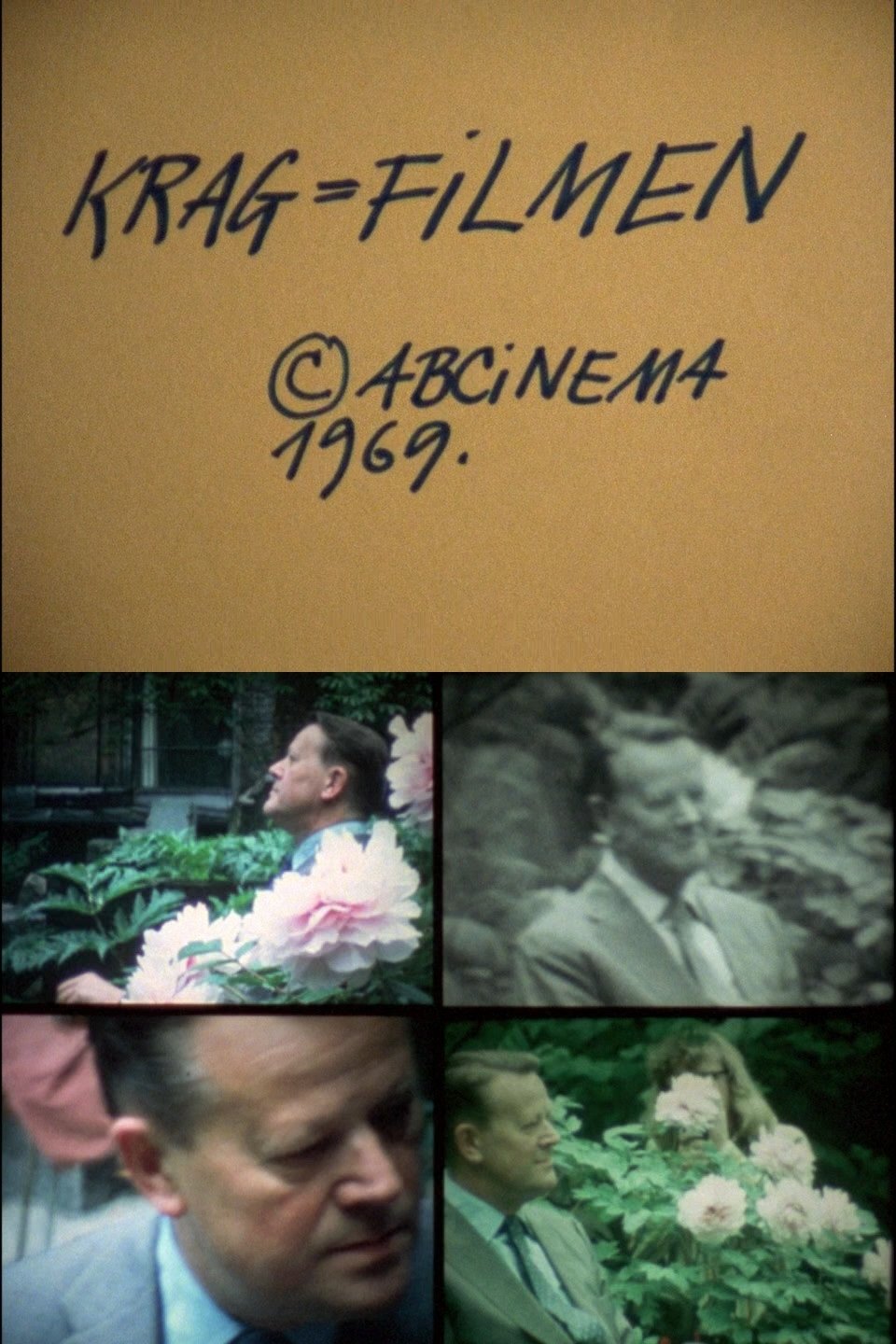 Poster de Krag-filmen
