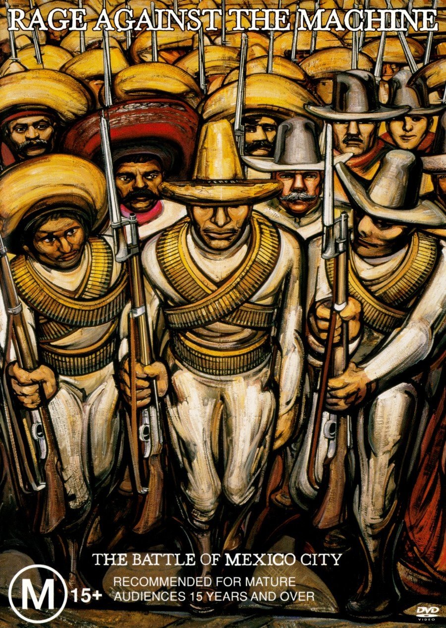 Poster de Rage Against The Machine: The Battle Of Mexico City