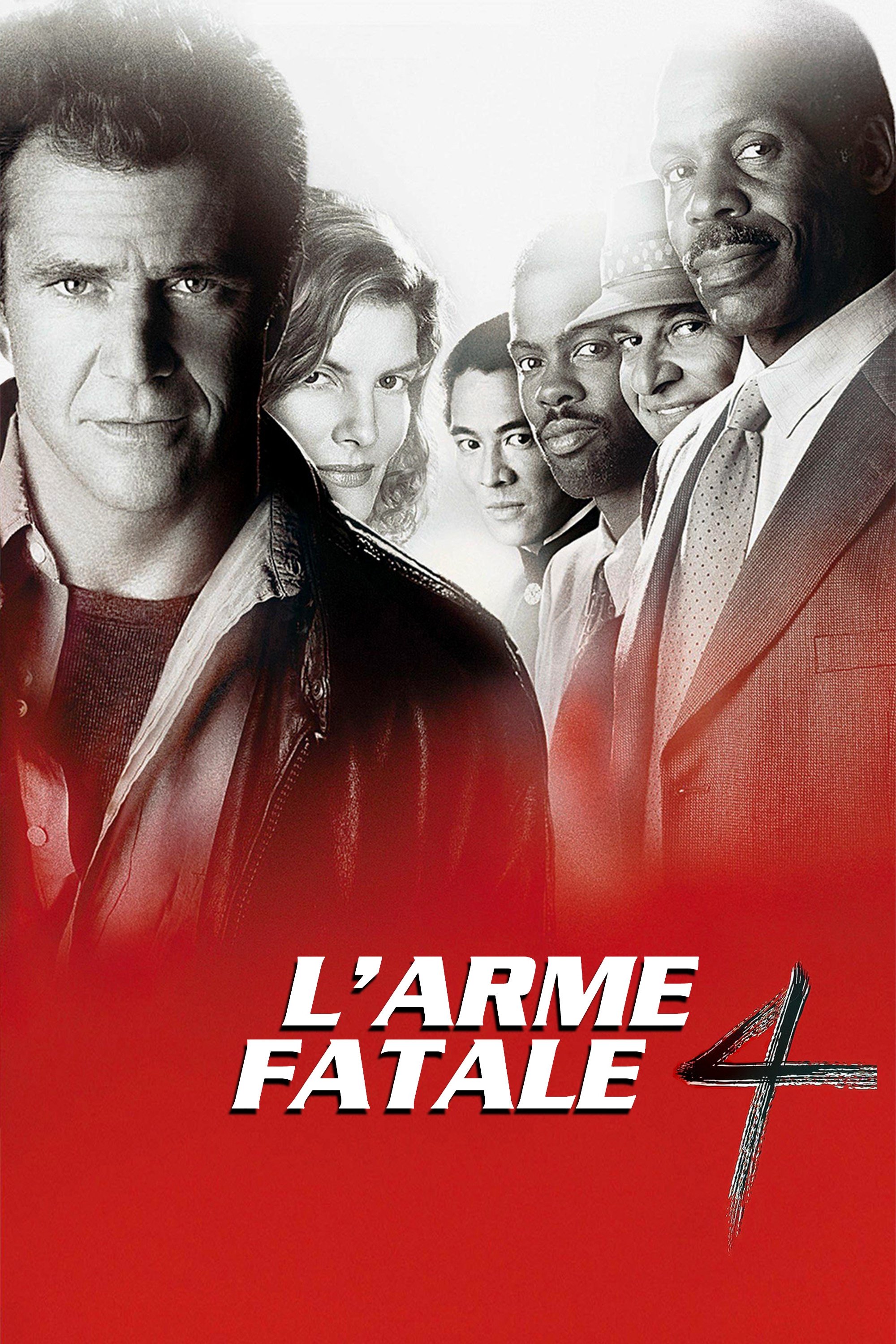 Affiche du film Lethal Weapon 4