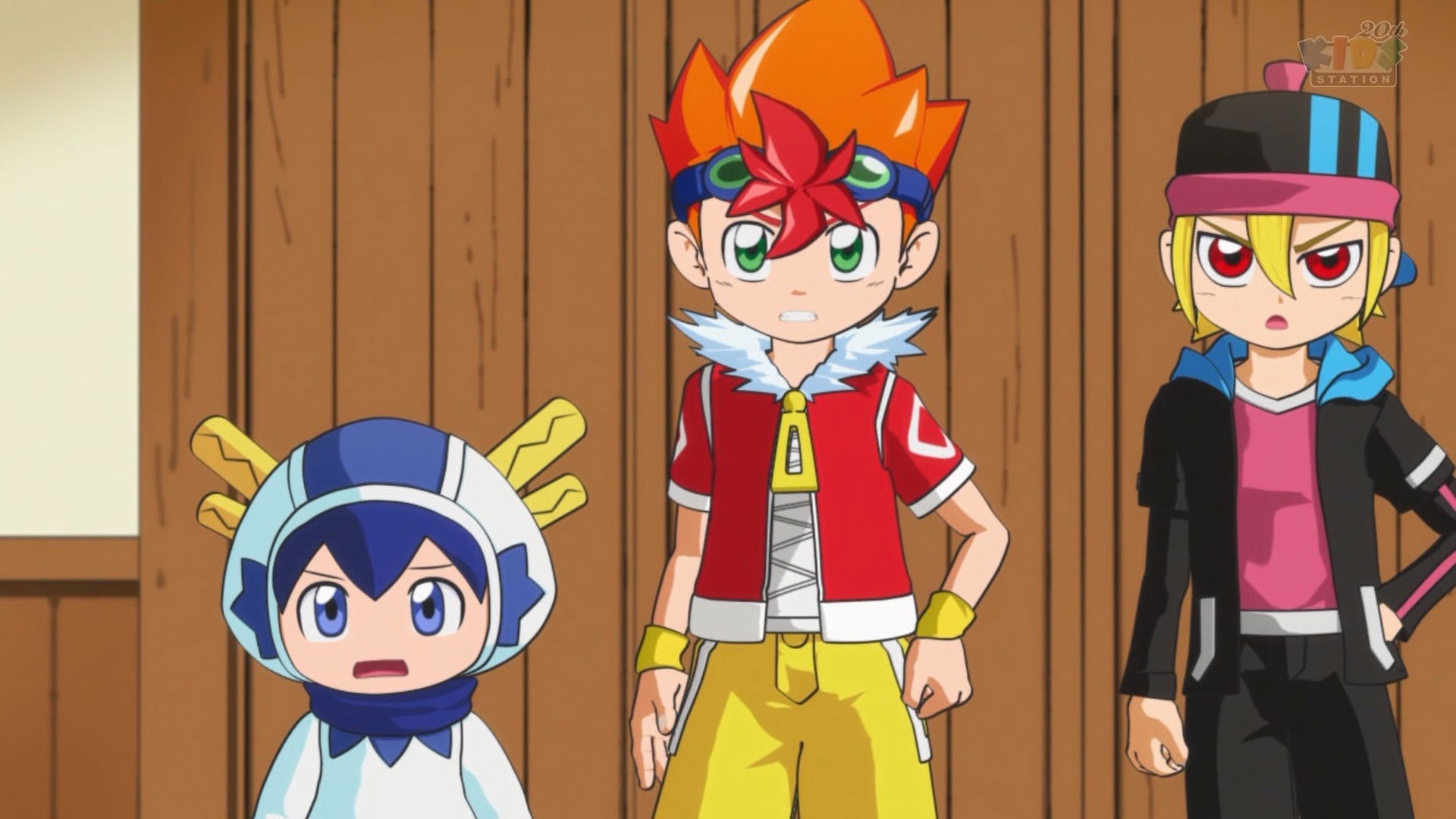 His Name is Mister Up!