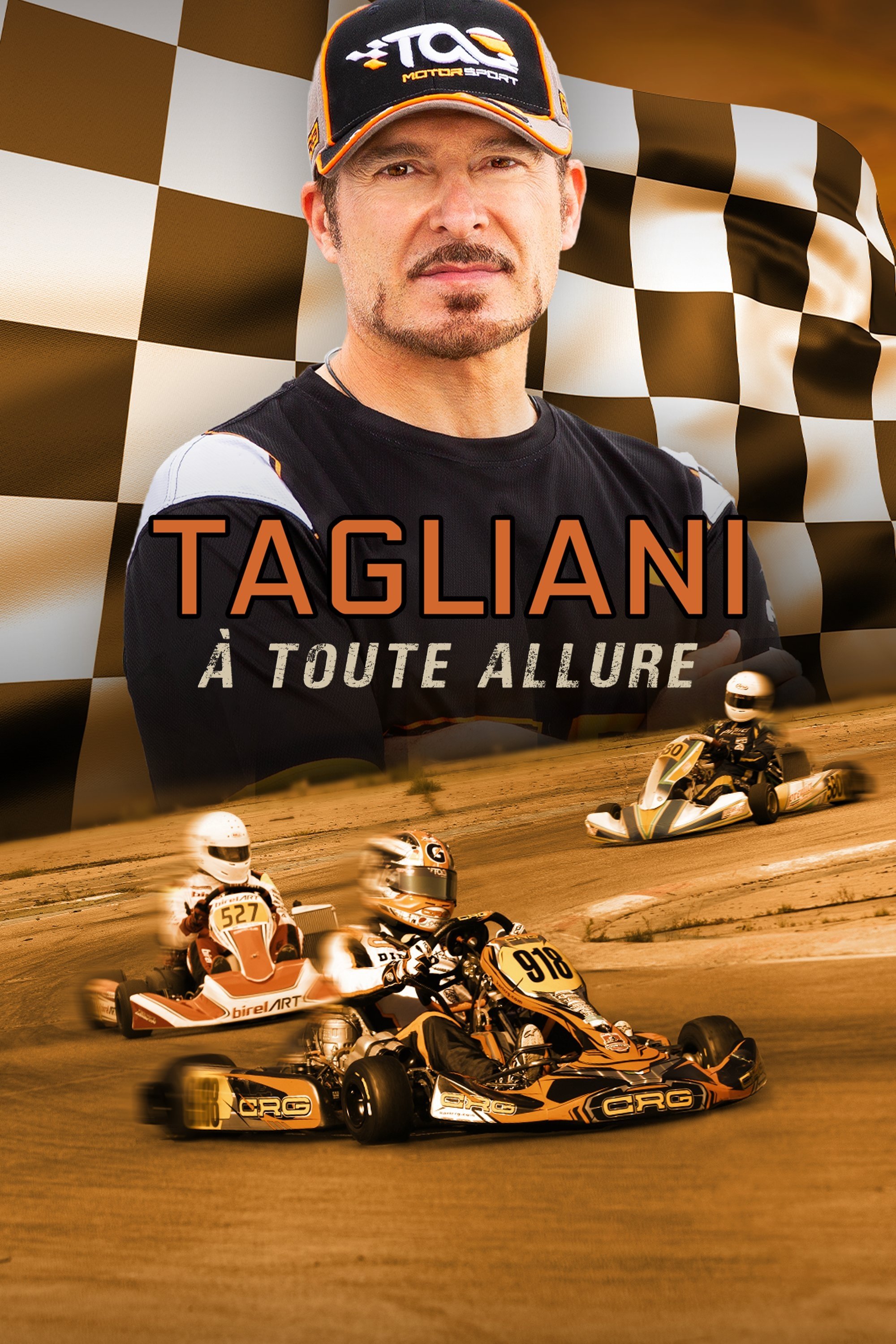 Poster de Tagliani : À toute allure