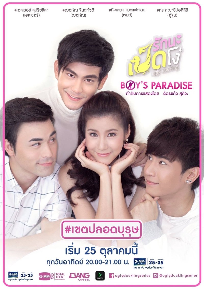 Poster de Boy's Paradise
