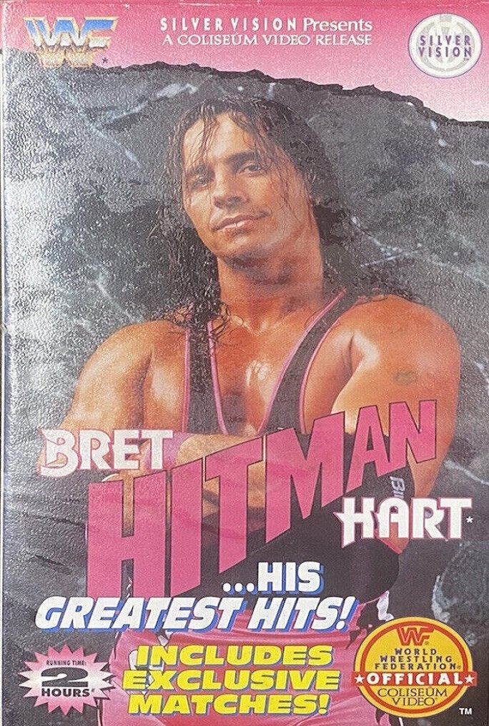 Poster de Bret "Hit Man" Hart: His Greatest Matches