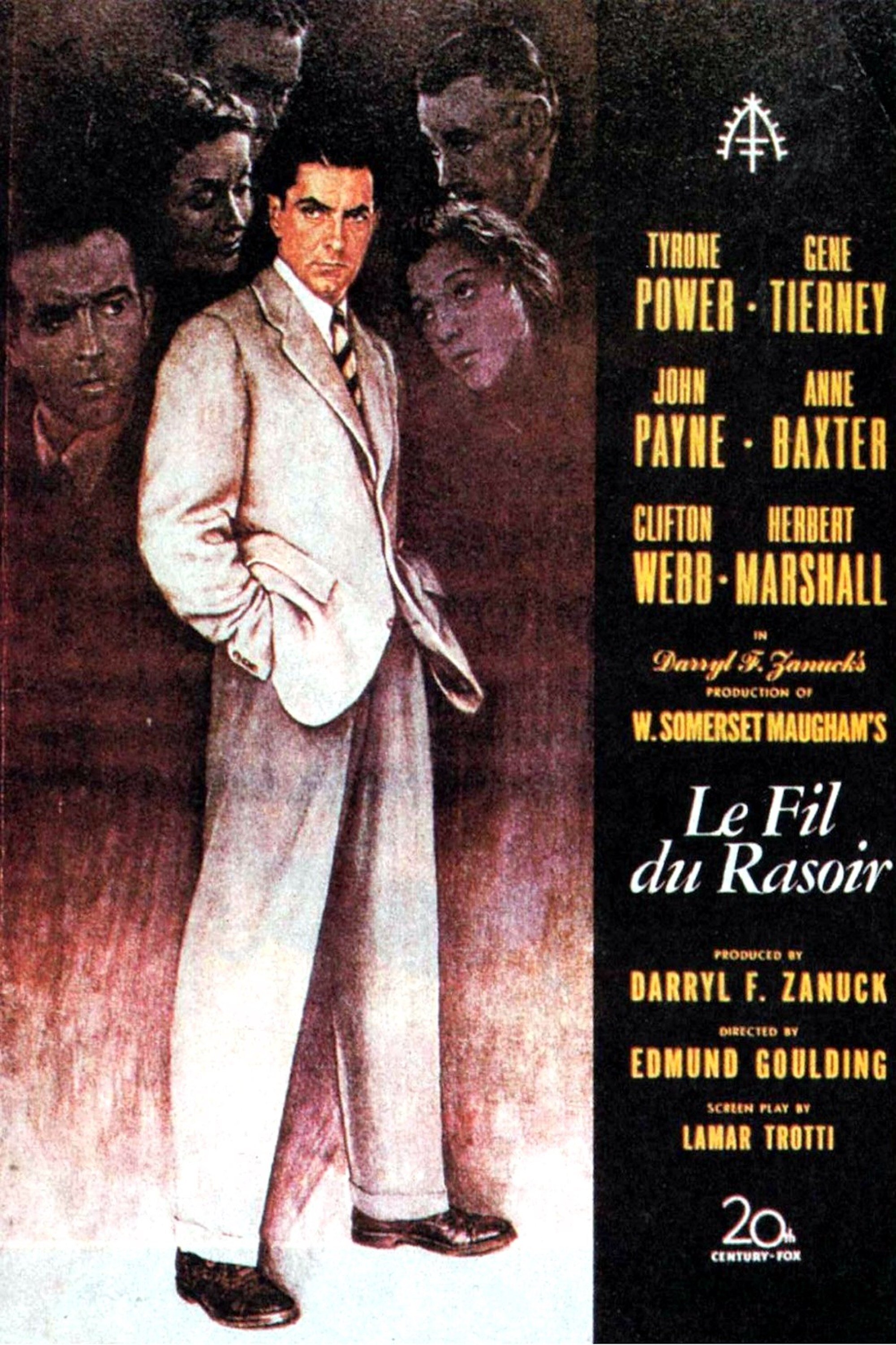 Affiche du film The Razor's Edge