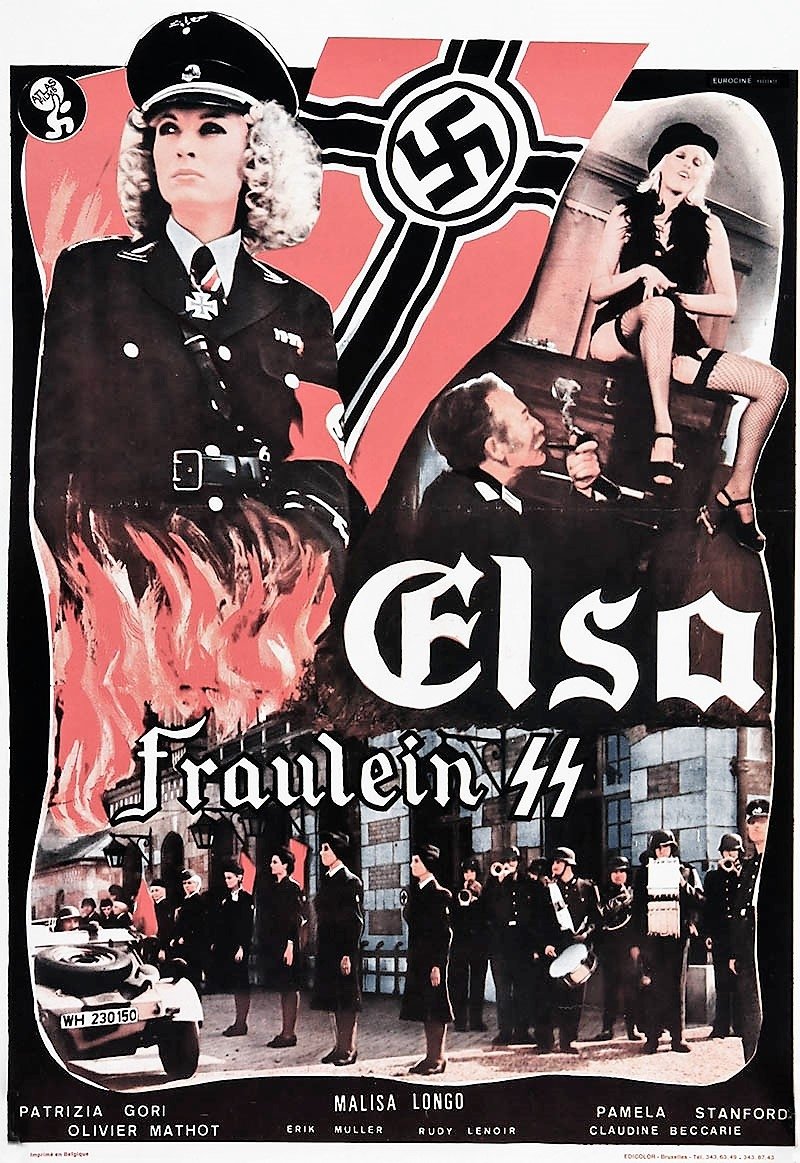 Poster de Elsa Fräulein SS