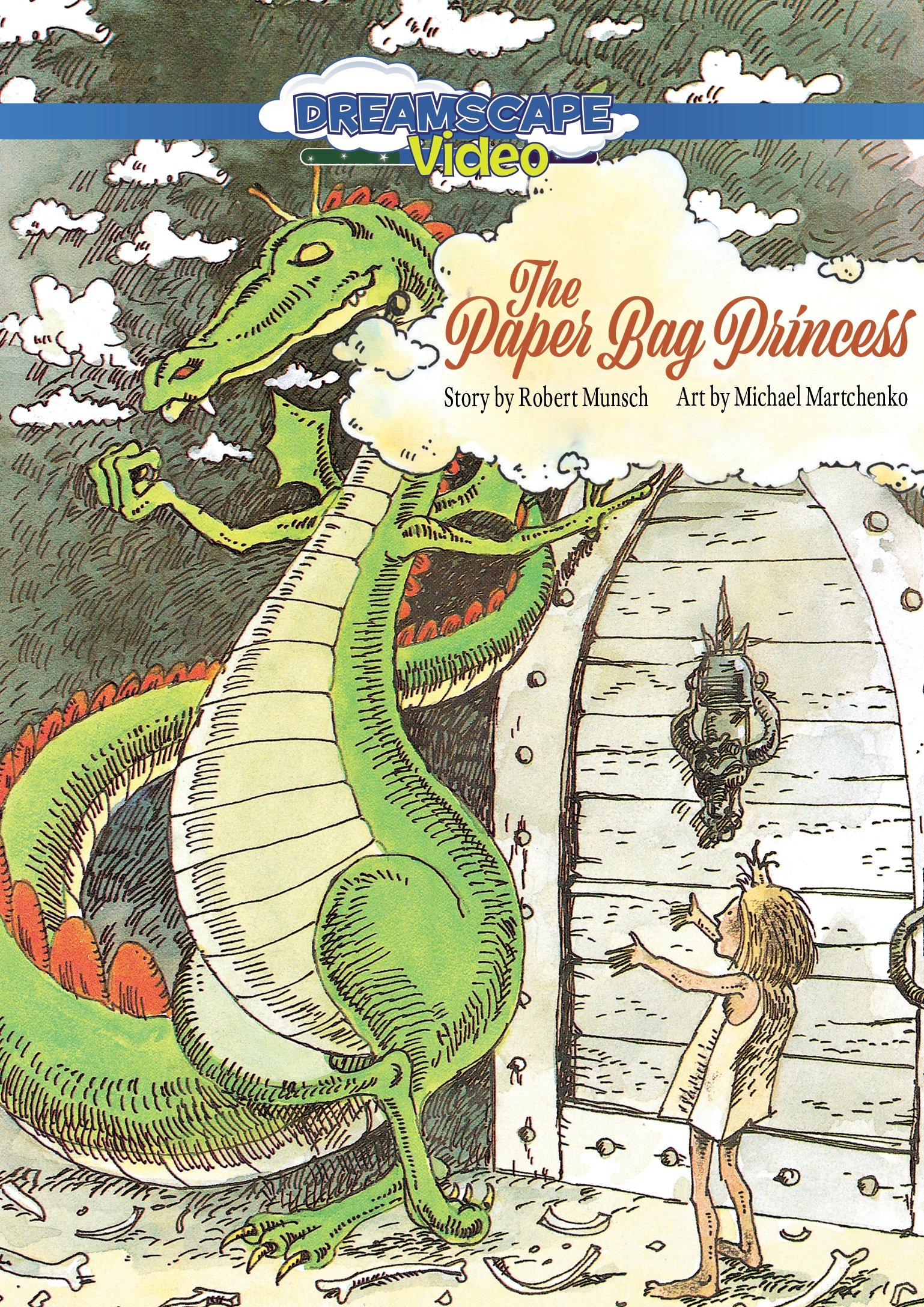 Affiche du film The Paper Bag Princess