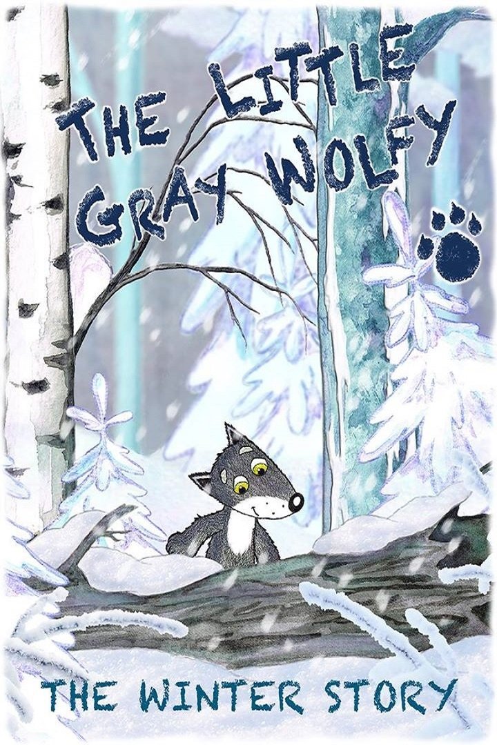 Poster for The Little Grey Wolfy - The Winter Story