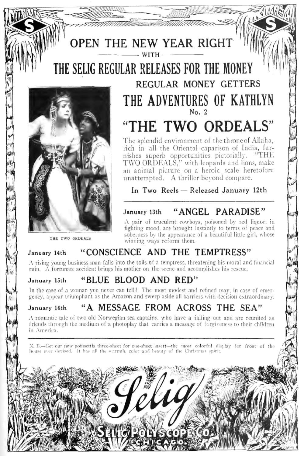 The Two Ordeals Poster