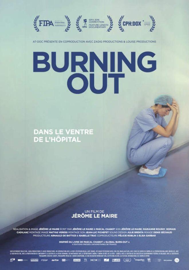 Poster de Burning Out, dans le ventre de l'hôpital
